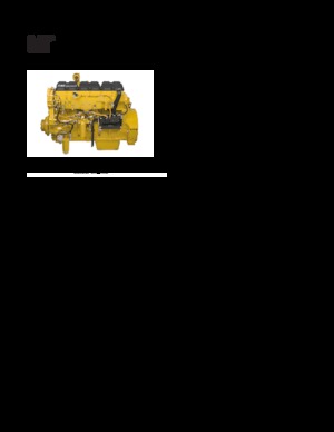 Motory Caterpillar C18 Acert