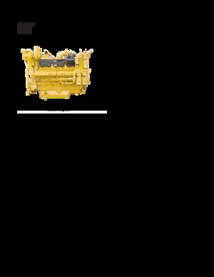 Motory Caterpillar C27