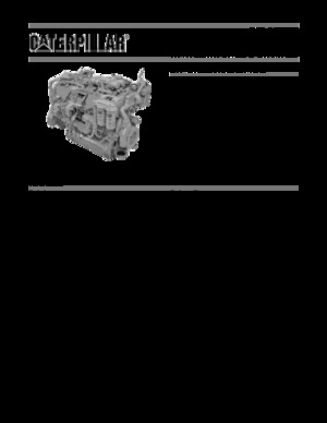 Motory Caterpillar C27