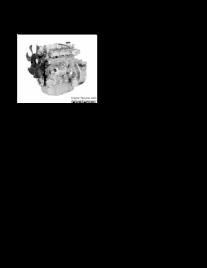 Motory Caterpillar C3.4B