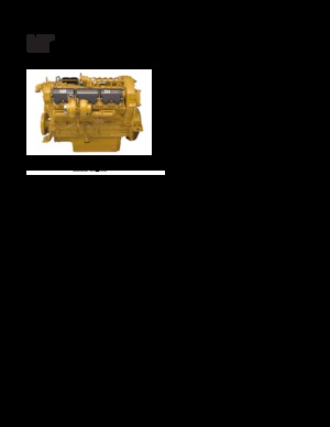 Motory Caterpillar C32