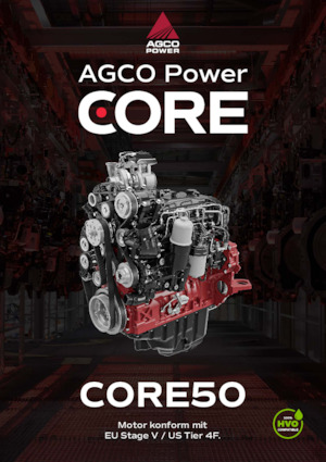Motory AGCO Power CORE50