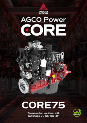 Motory AGCO Power CORE75