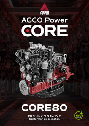 Motory AGCO Power CORE80