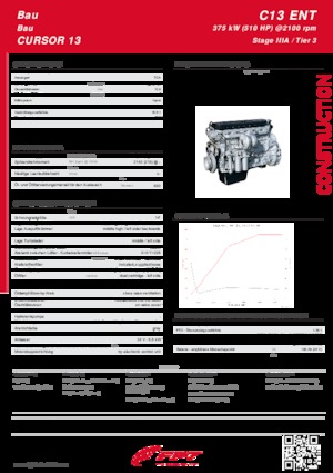 Motory FPT Industrial Cursor13 ENT (375 kW)
