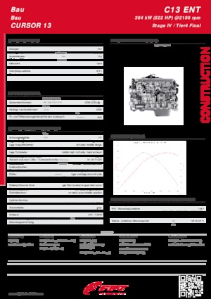 Motory FPT Industrial Cursor13 ENT (384 kW)