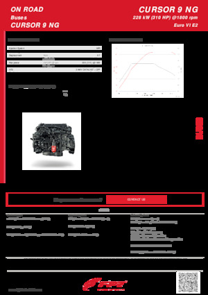 Motory FPT Industrial Cursor9 NG (228 kW)