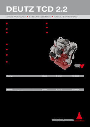 Motory Deutz D 2.2 L3