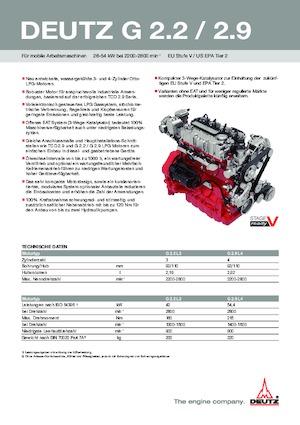 Motory Deutz D 2.9 L4