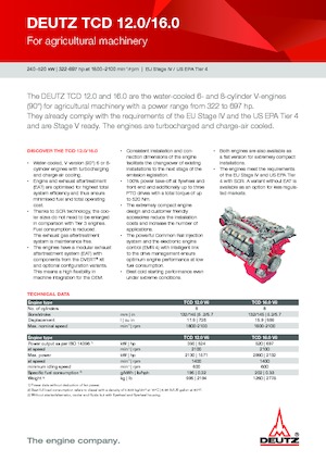 Motory Deutz D 2011 L3 i
