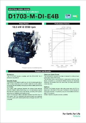 Motory Kubota D1703-M-DI-E4B
