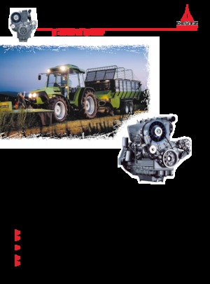 Motory Deutz F 4 L 912