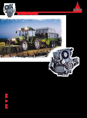 Motory Deutz F 4 L 912