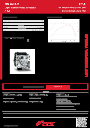 Motory FPT Industrial F1A (115 kw)