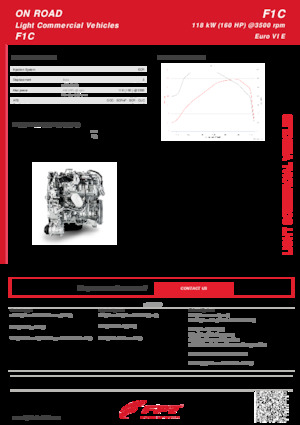 Motory FPT Industrial F1C (118 kW)