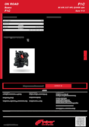 Motory FPT Industrial F1C (95 kW)
