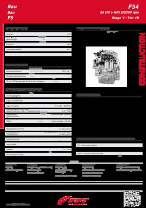 Motory FPT Industrial F34 