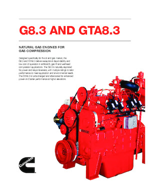 Motory Cummins GTA8.3