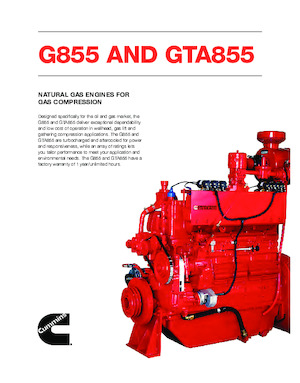 Motory Cummins GTA855