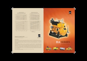 Motory Kirloskar HA494T