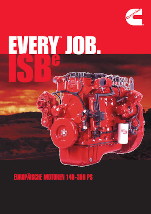 Motory Cummins ISB4.5