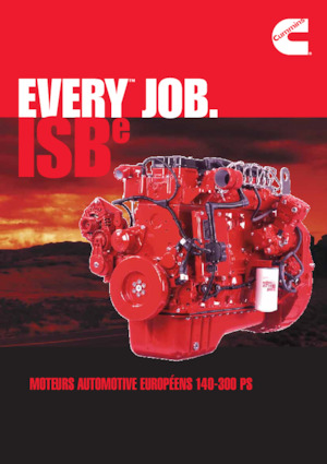 Motory Cummins ISB4.5