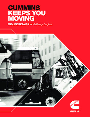 Motory Cummins ISB6.7