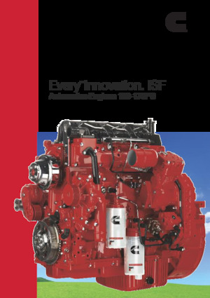 Motory Cummins ISF2.8