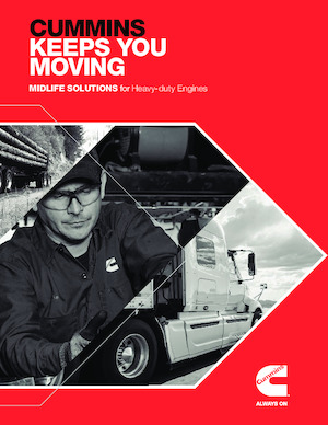 Motory Cummins ISX12 G 