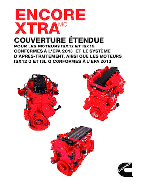 Motory Cummins ISX12 G 