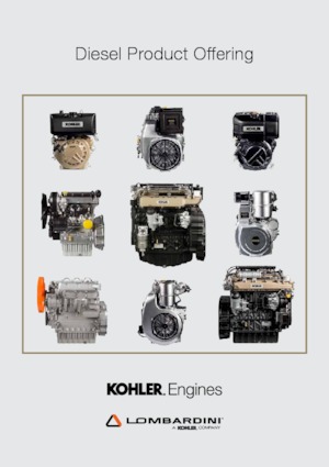 Motory Lombardini KDW1603