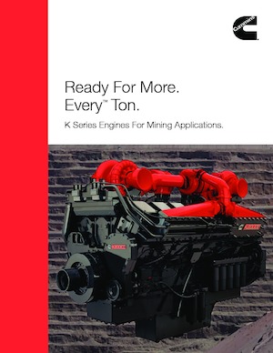 Motory Cummins K2000E