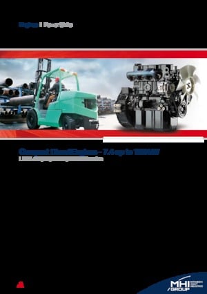 Motory Mitsubishi L3E