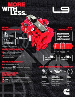 Motory Cummins L9