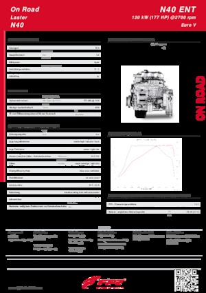 Motory FPT Industrial N40 ENT (130 kW)