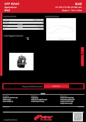 Motory FPT Industrial N45 (127 kW)