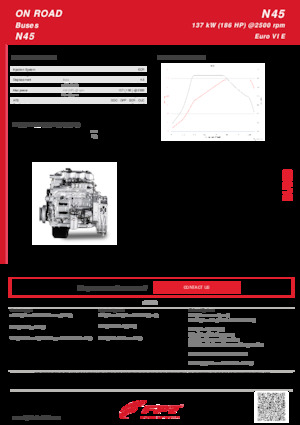 Motory FPT Industrial N45 (137 kW)