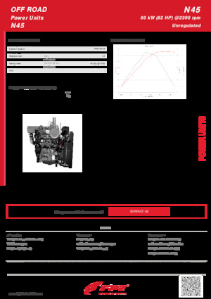 Motory FPT Industrial N45 (60 kW)