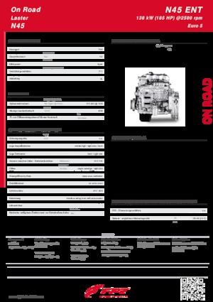 Motory FPT Industrial N45 ENT (138 kW)