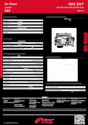 Motory FPT Industrial N60 ENT (135 kW)