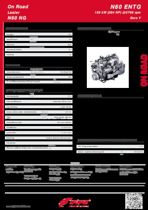 Motory FPT Industrial N60 ENTG