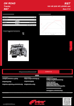 Motory FPT Industrial N67 (162 kW)