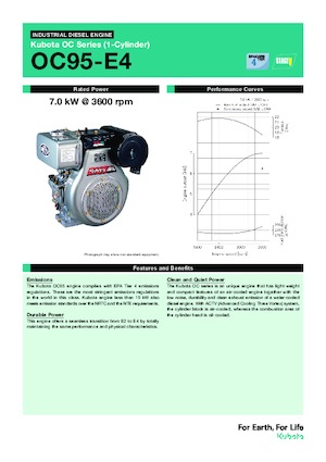 Motory Kubota OC95-E4