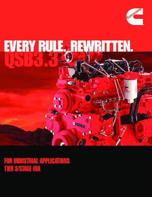 Motory Cummins QSB3.3 120 