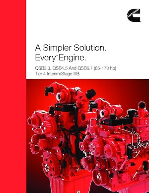 Motory Cummins QSB6.7