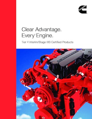 Motory Cummins QSB6.7