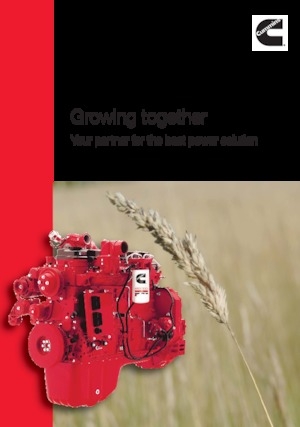 Motory Cummins QSF3.8 