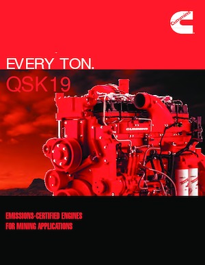 Motory Cummins QSK19