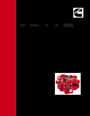 Motory Cummins QSK50-2000