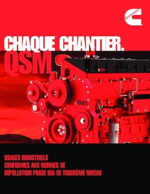 Motory Cummins QSM 400 